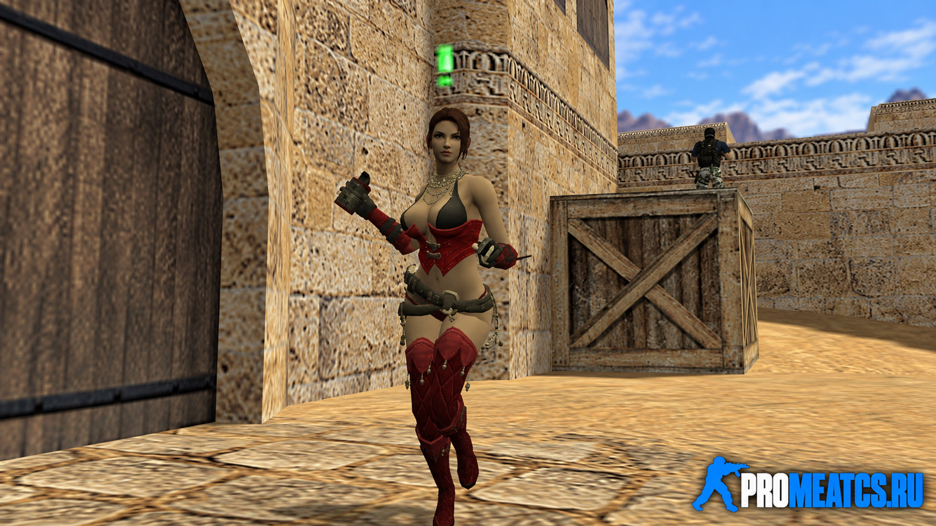Женская модель «Bikini» для CS 1.6 — скриншот 1