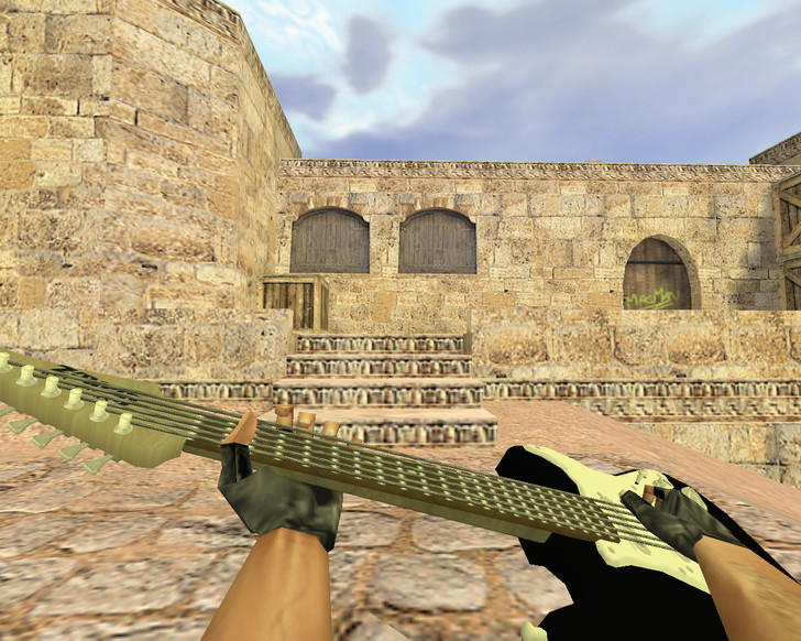 Гитара для CS 1.6 — скриншот 1