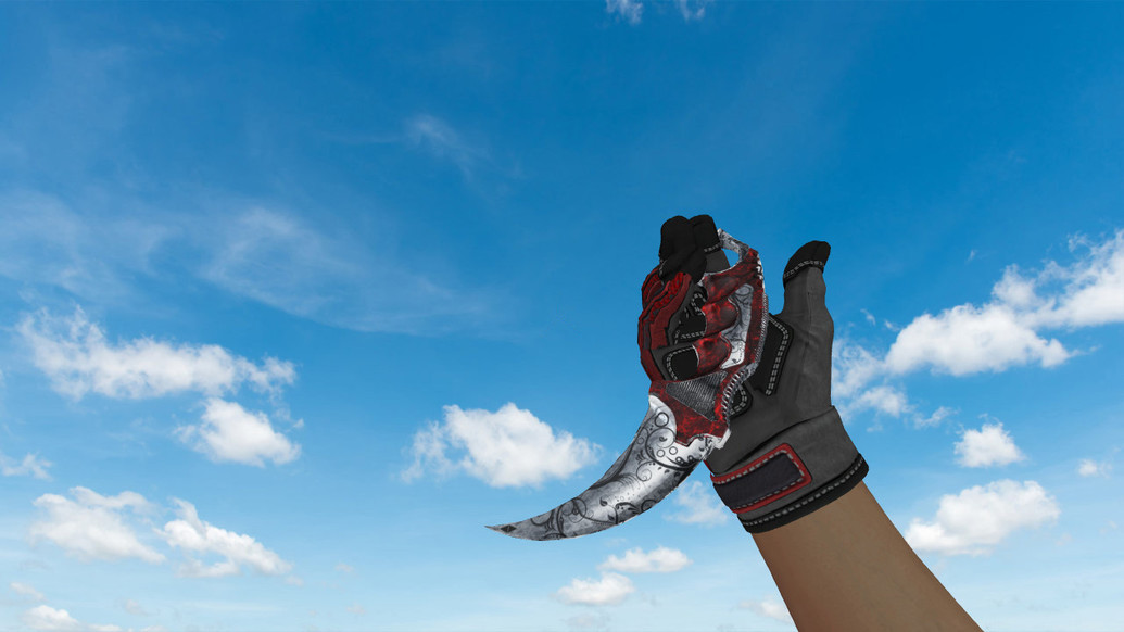 Karambit ABSTR для CS 1.6 — скриншот 1