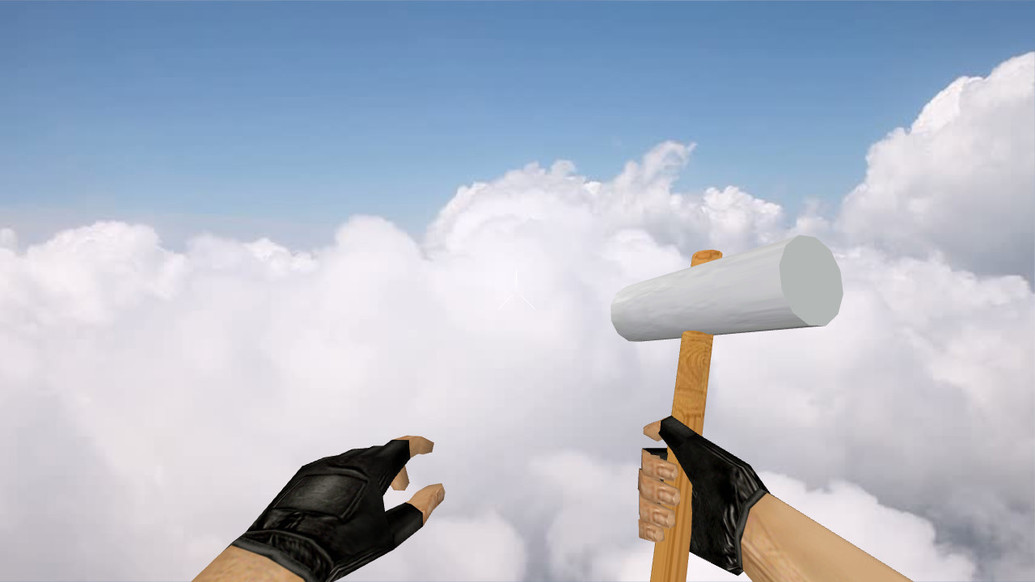 GreenPlayer's Hammer для CS 1.6 — скриншот 1