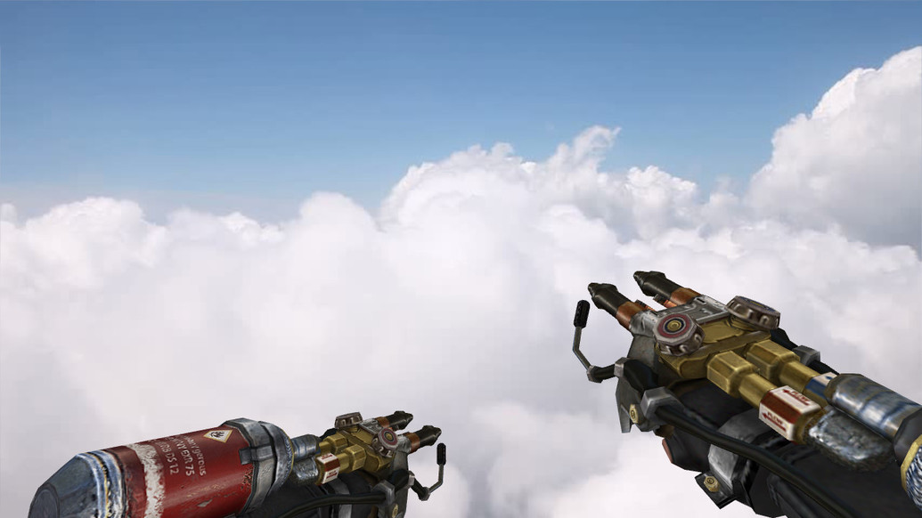 Arms with Real Sleeve and Crowbar для CS 1.6 — скриншот 1