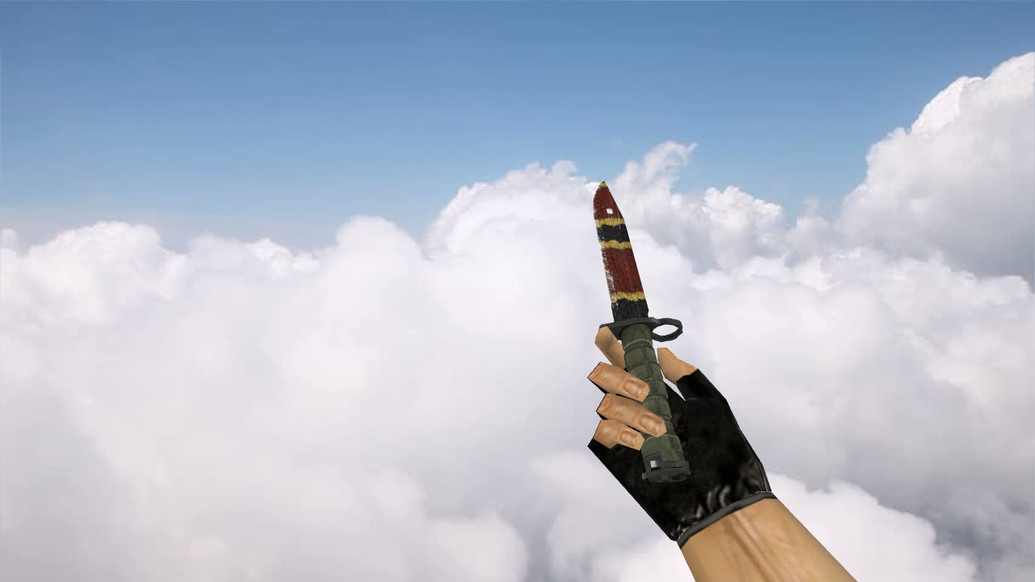 Bayonet BS Snake для CS 1.6 — скриншот 1