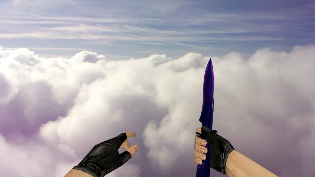 Default Knife Ultra для CS 1.6 — скриншот 1