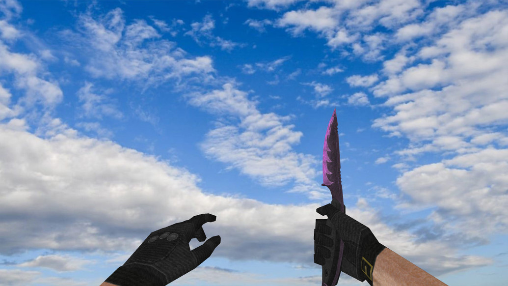 Lionness Knife для CS 1.6 — скриншот 1