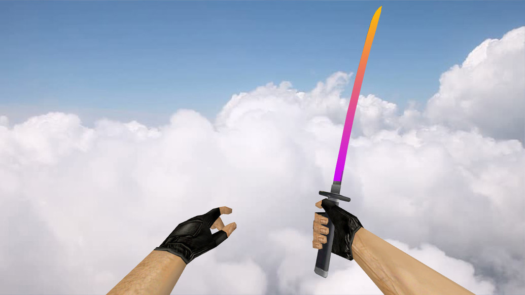Katana | Градиент для CS 1.6 — скриншот 1