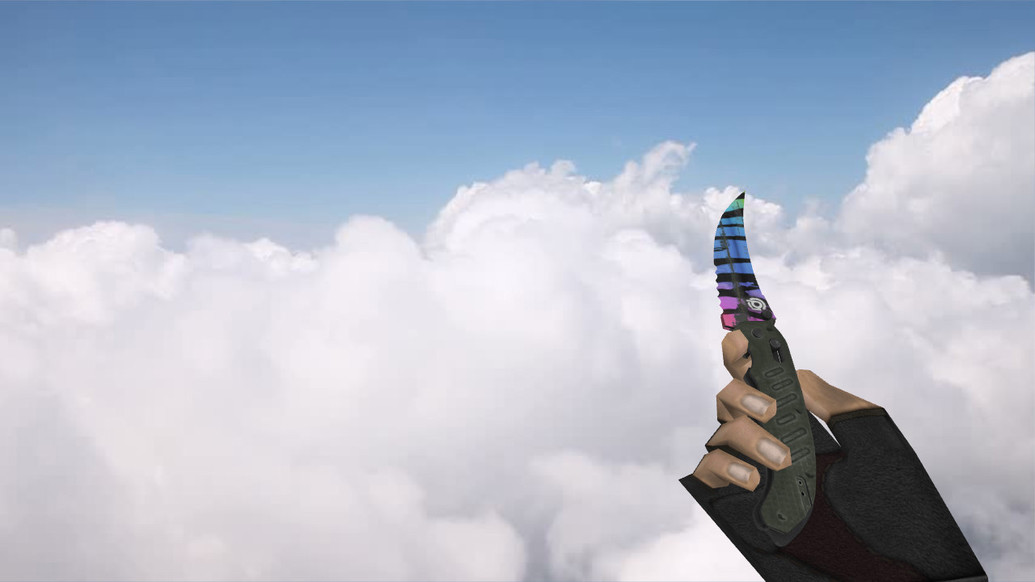 Flip Knife Superfurry для CS 1.6 — скриншот 1