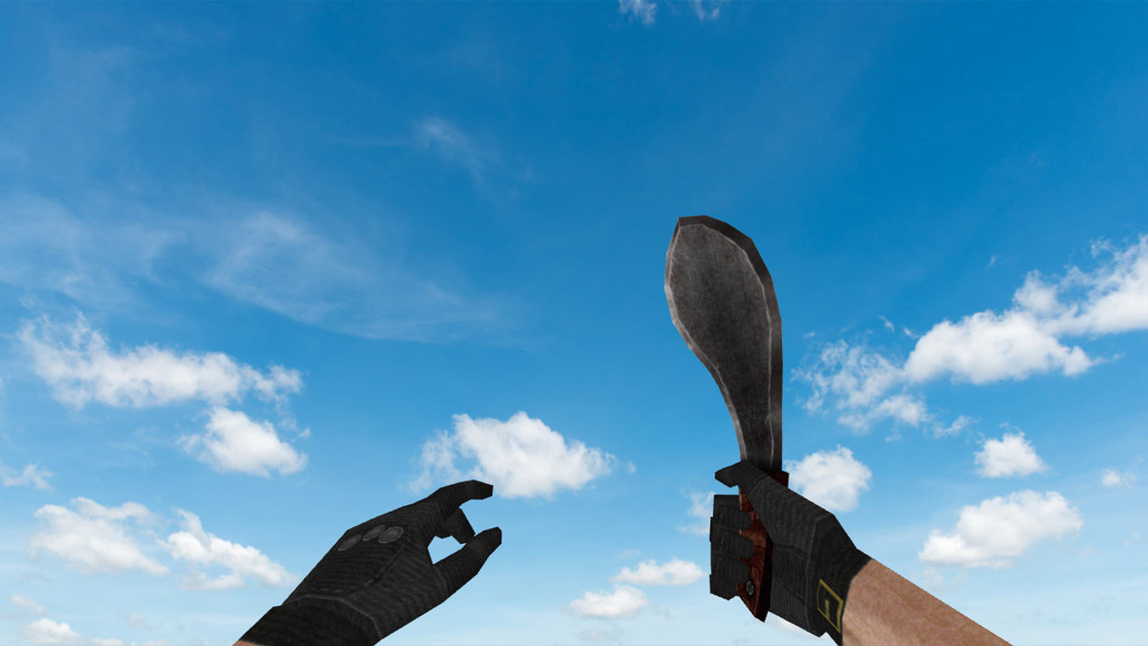 Machete для CS 1.6 — скриншот 1