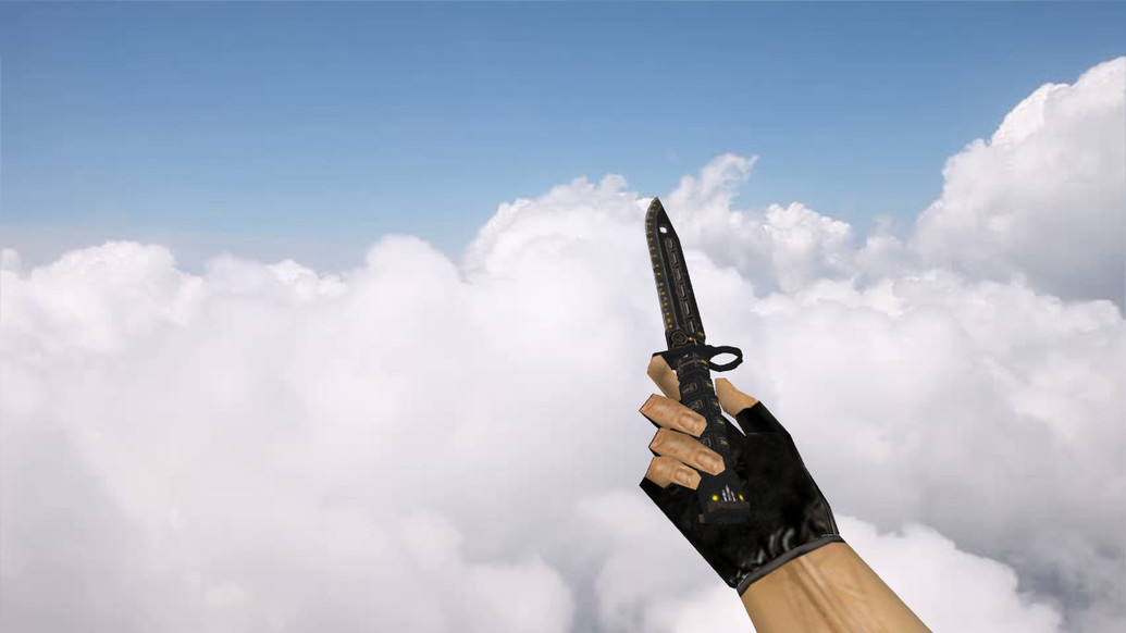 Bayonet Electronic для CS 1.6 — скриншот 1