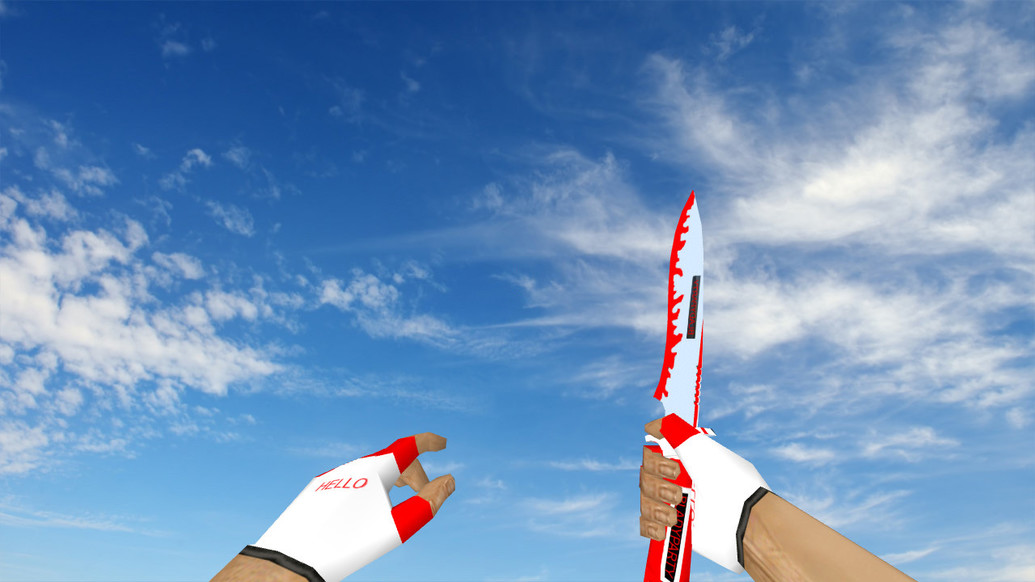 Default Knife Blady23 для CS 1.6 — скриншот 1