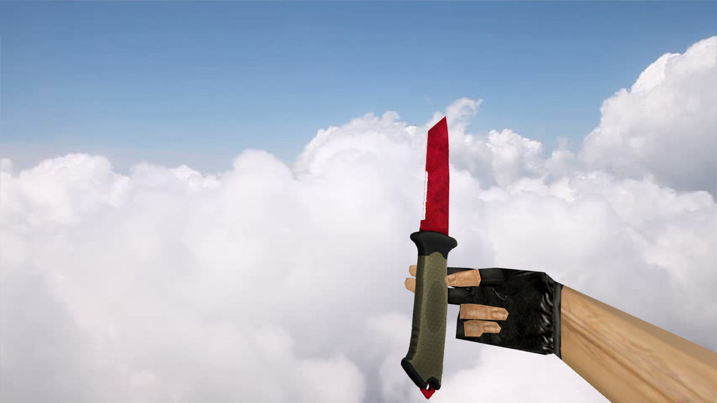 Ursus Knife Ruby для CS 1.6 — скриншот 1