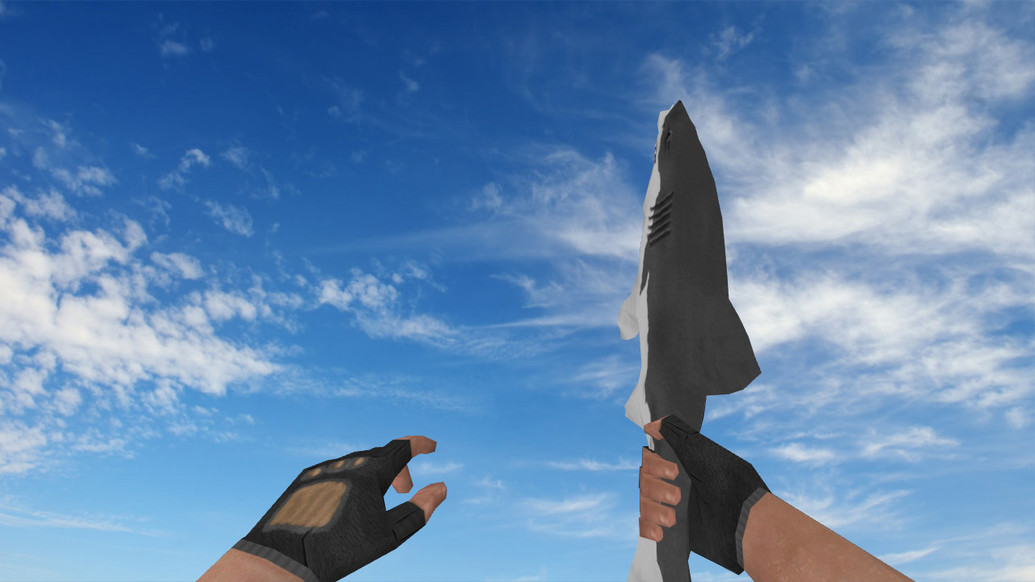 Handy Shark для CS 1.6 — скриншот 1
