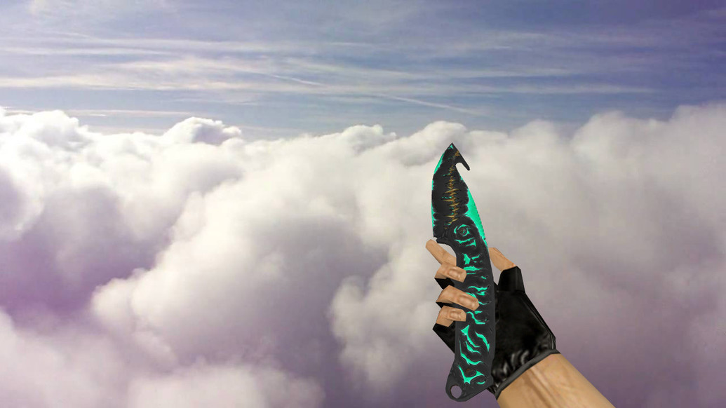 Gut Knife Abnormal для CS 1.6 — скриншот 1