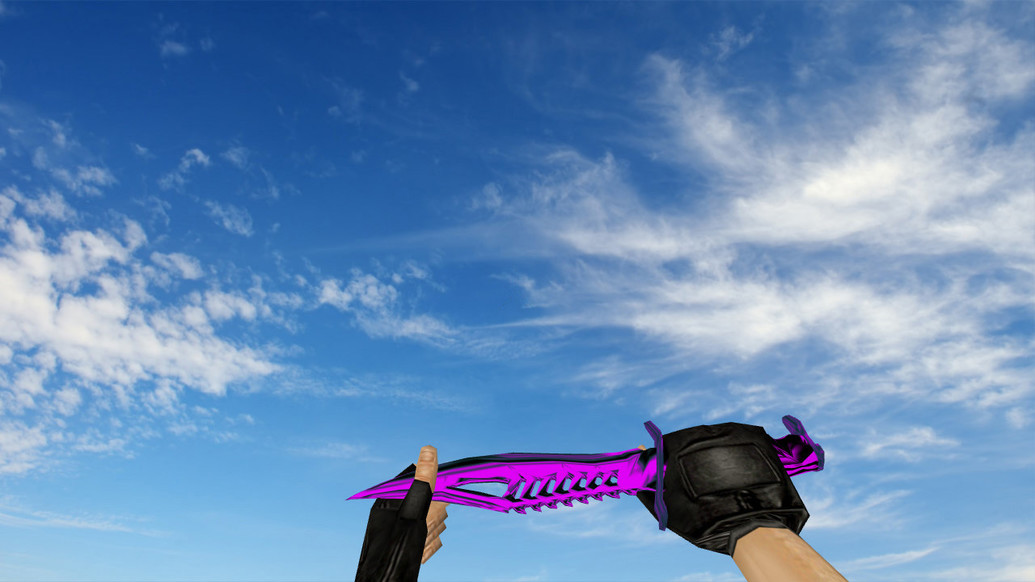 Nautilus Chrome Magenta для CS 1.6 — скриншот 1