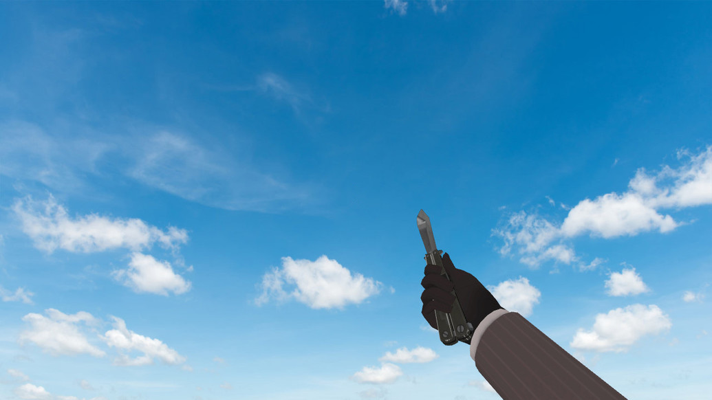 CF3 Spy Butterfly для CS 1.6 — скриншот 1