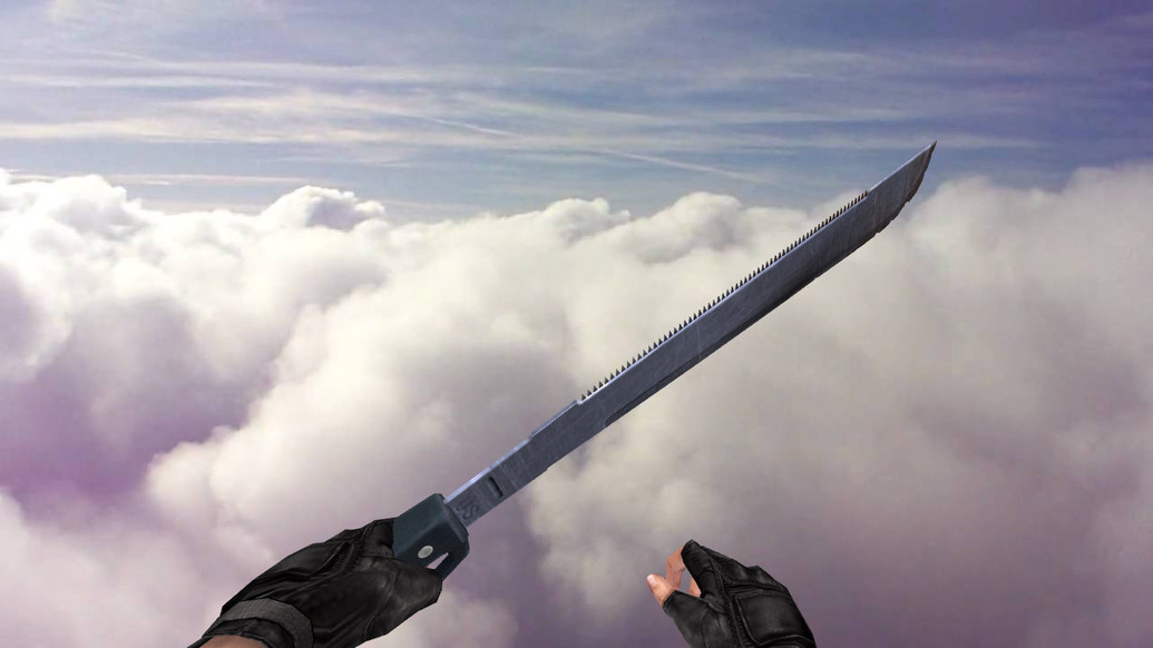Commando Machete для CS 1.6 — скриншот 1