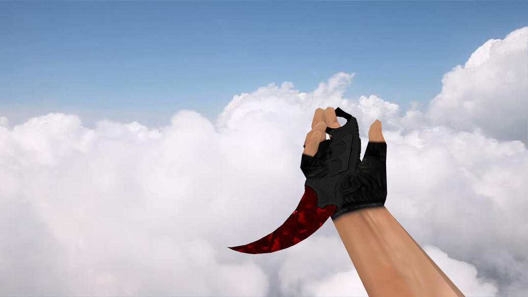 Karambit Storm для CS 1.6 — скриншот 1