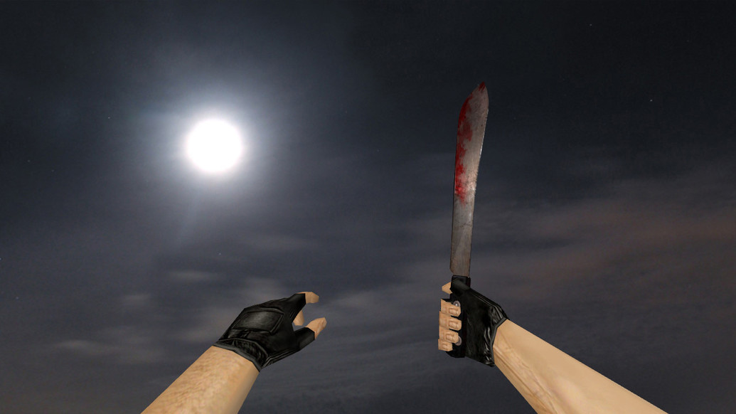 KFUS Machete для CS 1.6 — скриншот 1