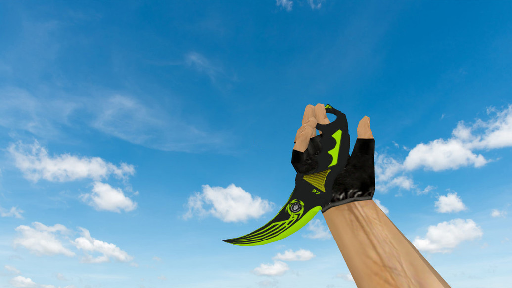 Karambit Machine для CS 1.6 — скриншот 1