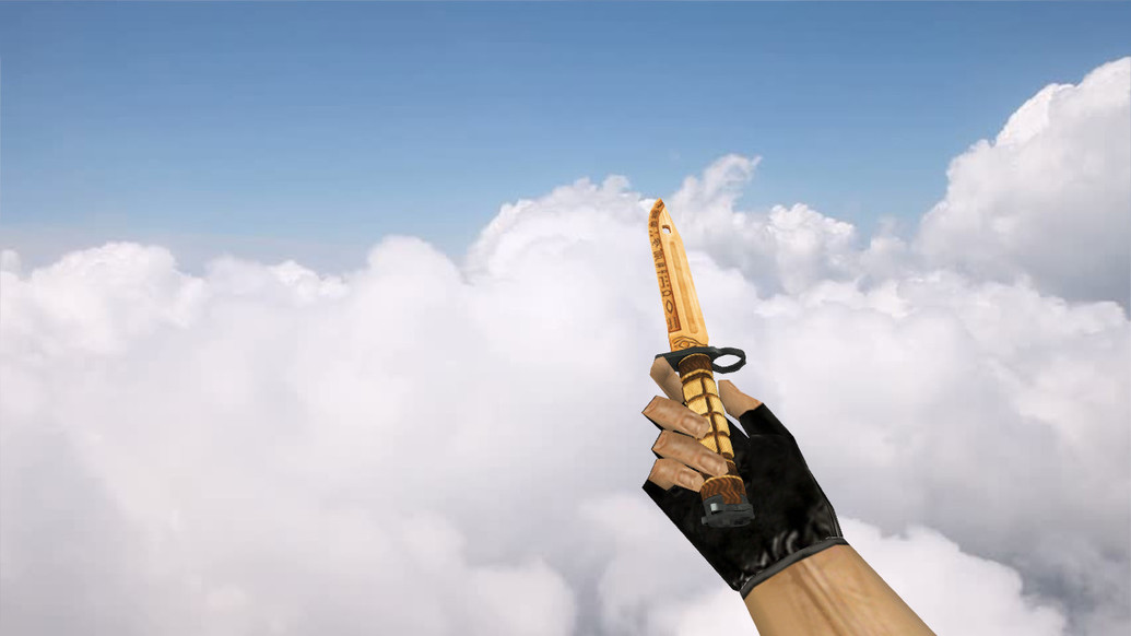 Bayonet Hieroglyph для CS 1.6 — скриншот 1
