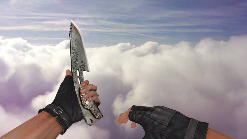 Single Nata Knife для CS 1.6 — скриншот 1