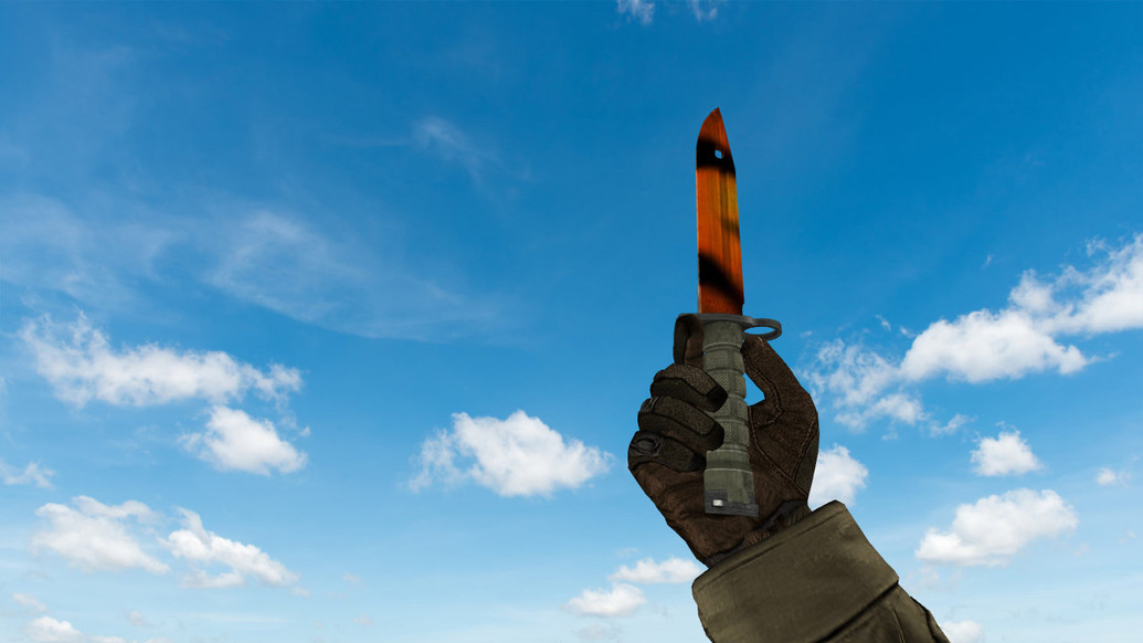 Bayonet | Тигр для CS 1.6 — скриншот 1