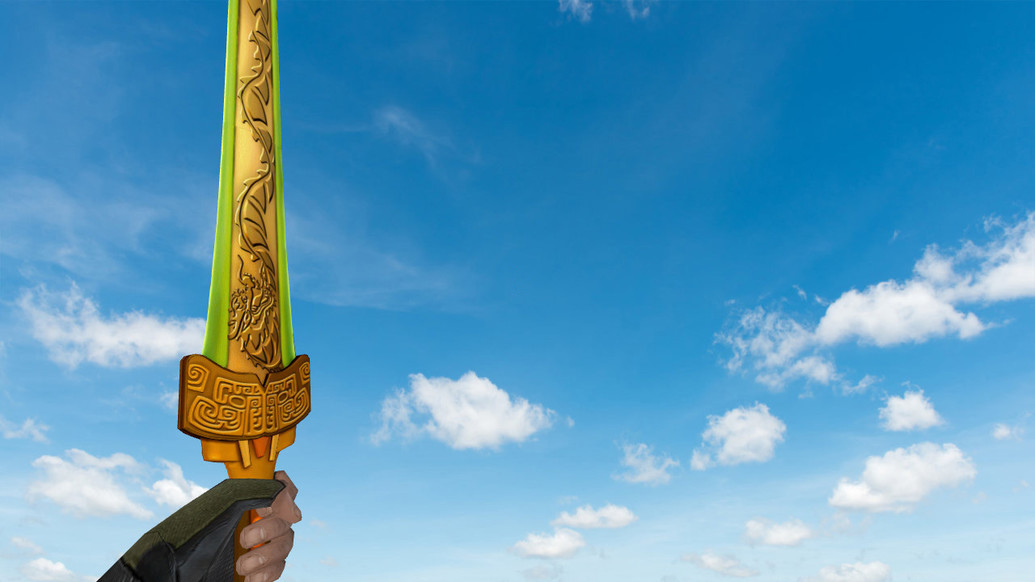 Xuan Yuan Sword для CS 1.6 — скриншот 1
