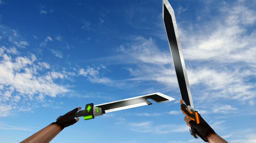 Takatalvi's Blades для CS 1.6 — скриншот 1