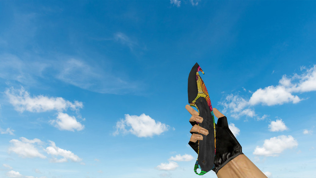 Gut Knife Nathlose для CS 1.6 — скриншот 1