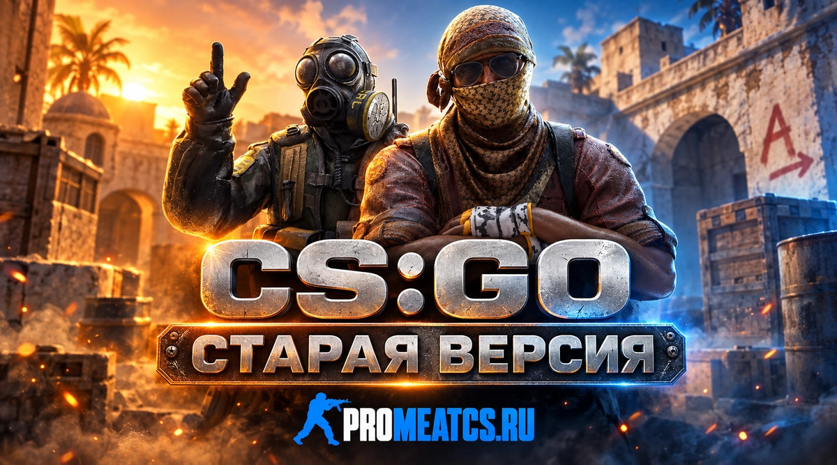 CS GO (КС ГО) старая версия - CS:Global Offensive Old — скриншот 1