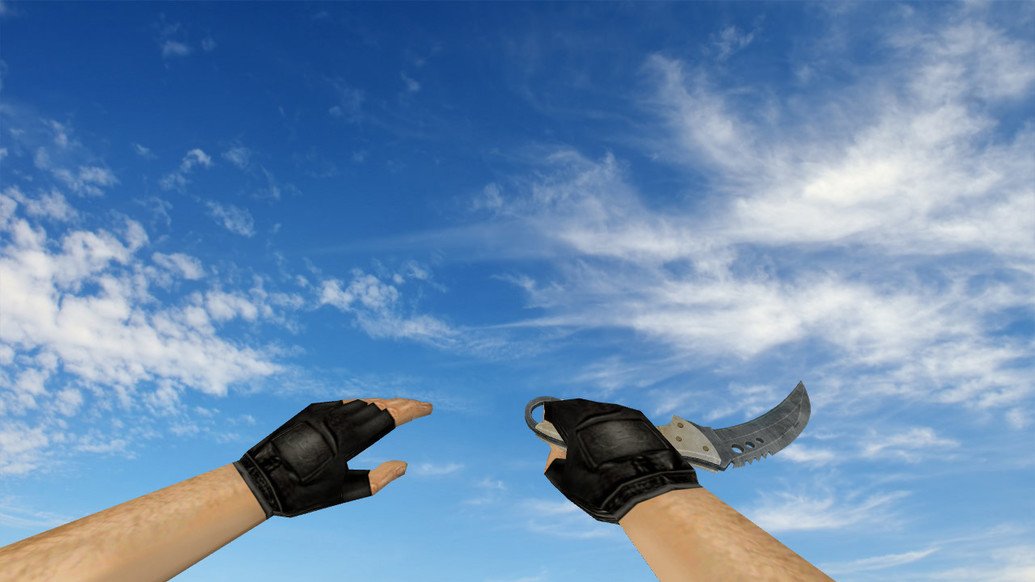 Talon Knife Default для CS 1.6 — скриншот 1