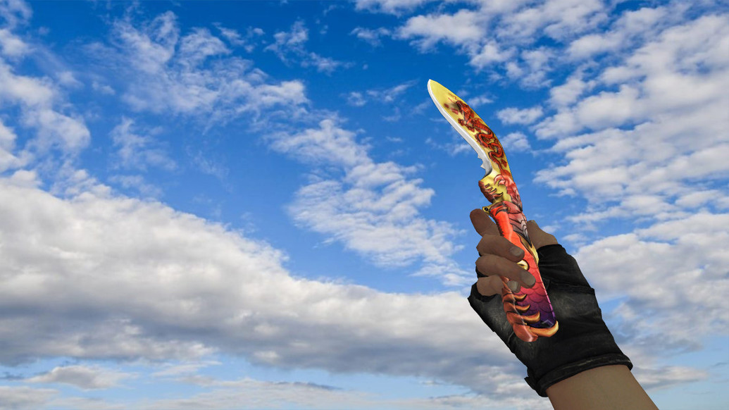 Kukri Beast Knife для CS 1.6 — скриншот 1