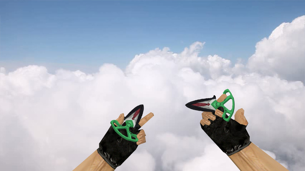 Shadow Daggers Alien Costume для CS 1.6 — скриншот 1