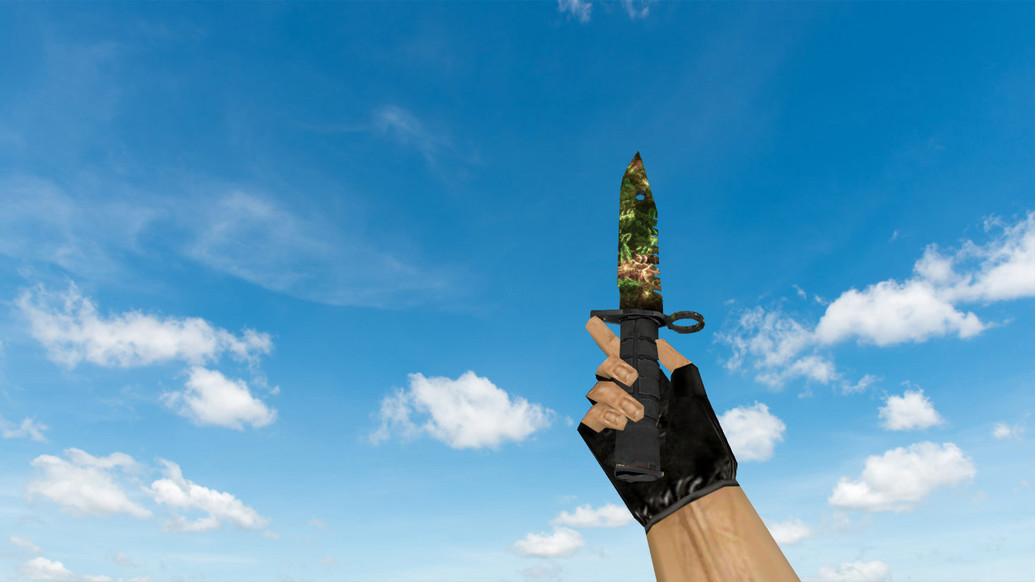 M9 Bayonet Fury of Apollo для CS 1.6 — скриншот 1