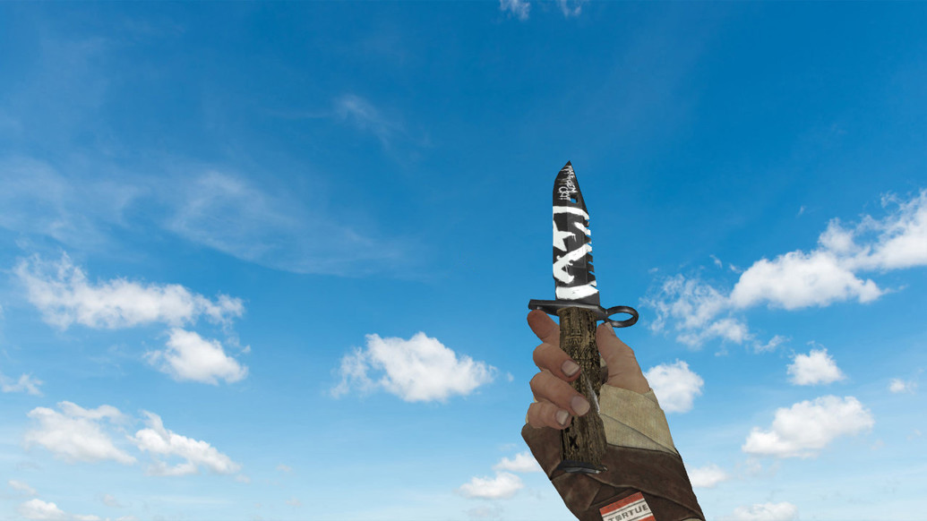 M9 «Пустынный повстанец» с коричневыми перчатками для CS 1.6 — скриншот 1