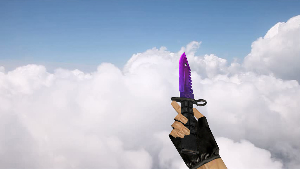 M9 Bayonet Redux для CS 1.6 — скриншот 1