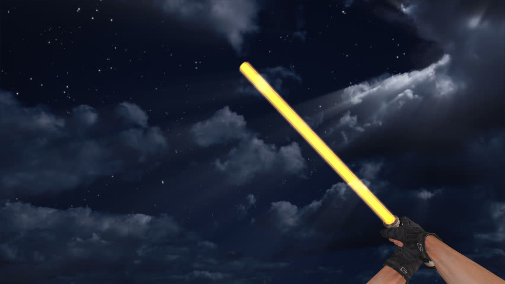 CSO Beam Sword для CS 1.6 — скриншот 1