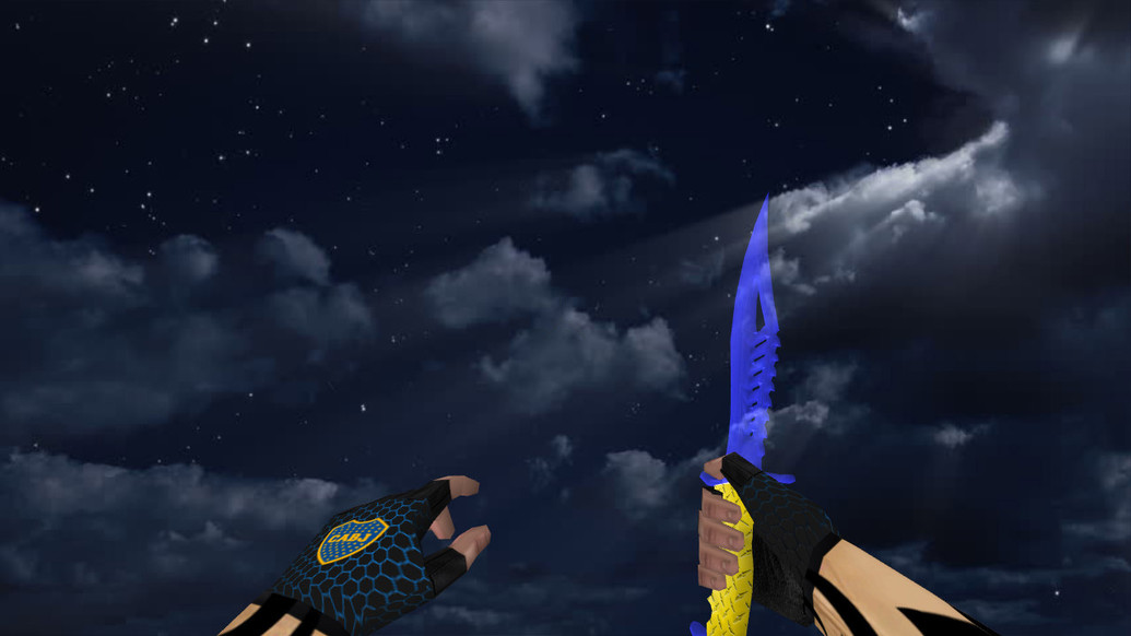 Nautilus Knife Boca Juniors для CS 1.6 — скриншот 1