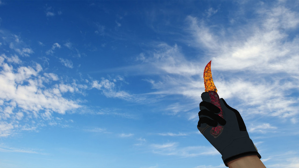 Flip Knife Armageddon для CS 1.6 — скриншот 1