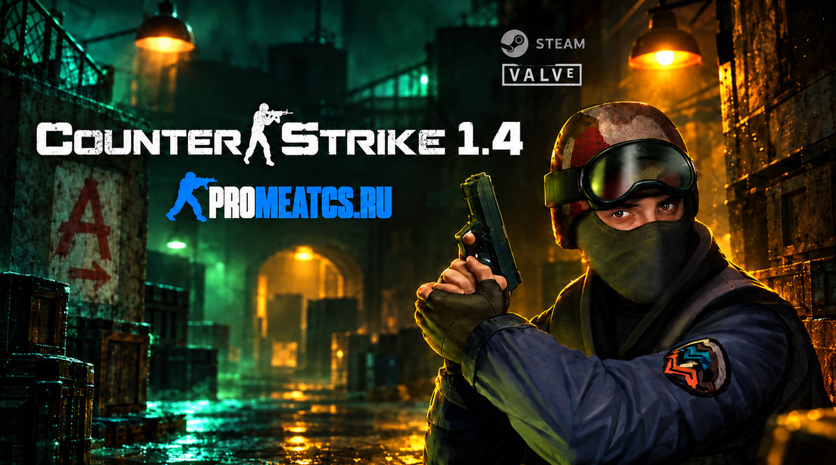 CS 1.4 на ПК - Сборка КС 1.4 — скриншот 1