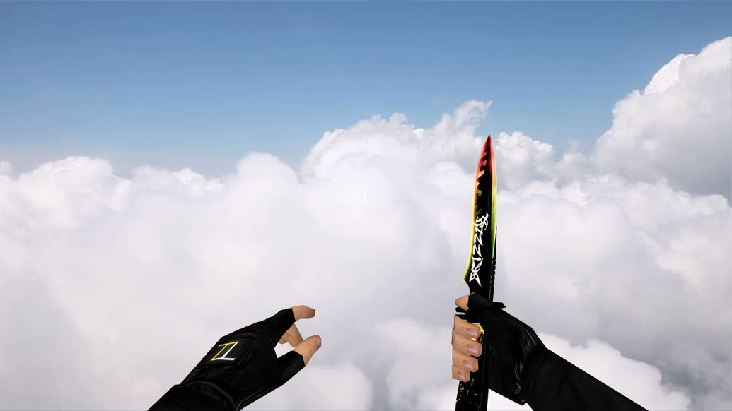 Default Knife grizzLY для CS 1.6 — скриншот 1
