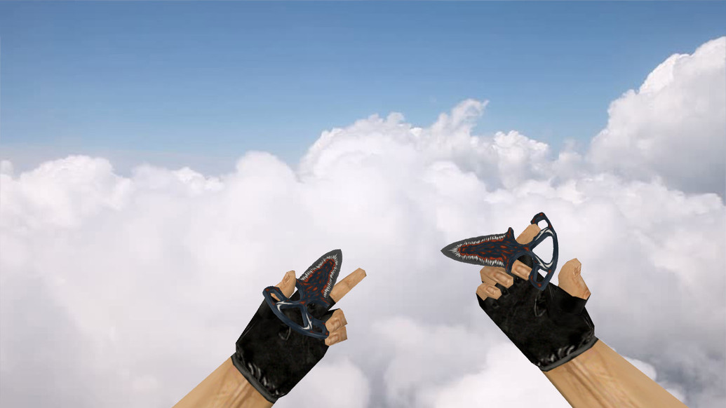 Shadow Daggers Abnormal для CS 1.6 — скриншот 1