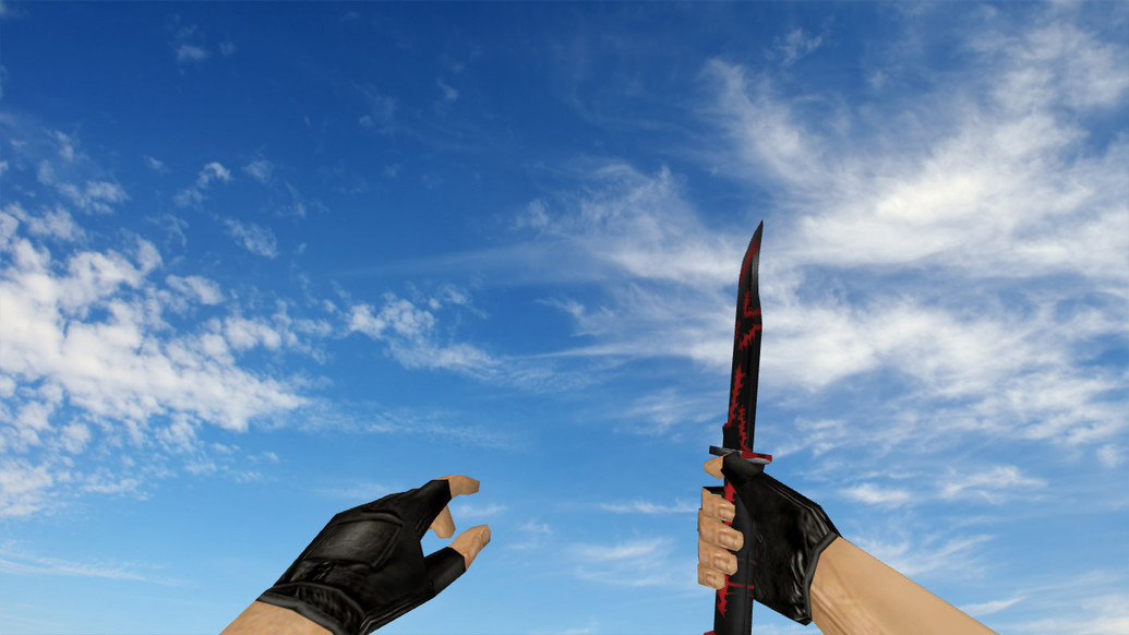 Death Red Knife для CS 1.6 — скриншот 1