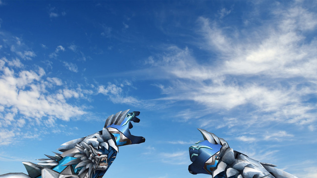 Wolf Hands для CS 1.6 — скриншот 1