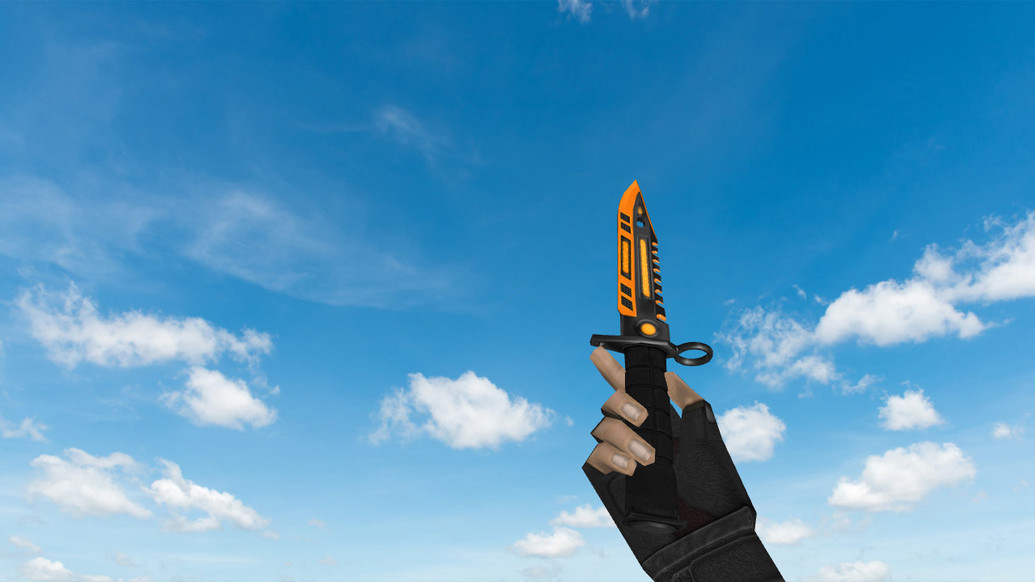 M9 Bayonet Mechanism для CS 1.6 — скриншот 1