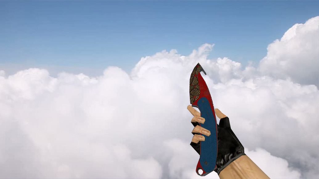 Gut Knife Project X для CS 1.6 — скриншот 1