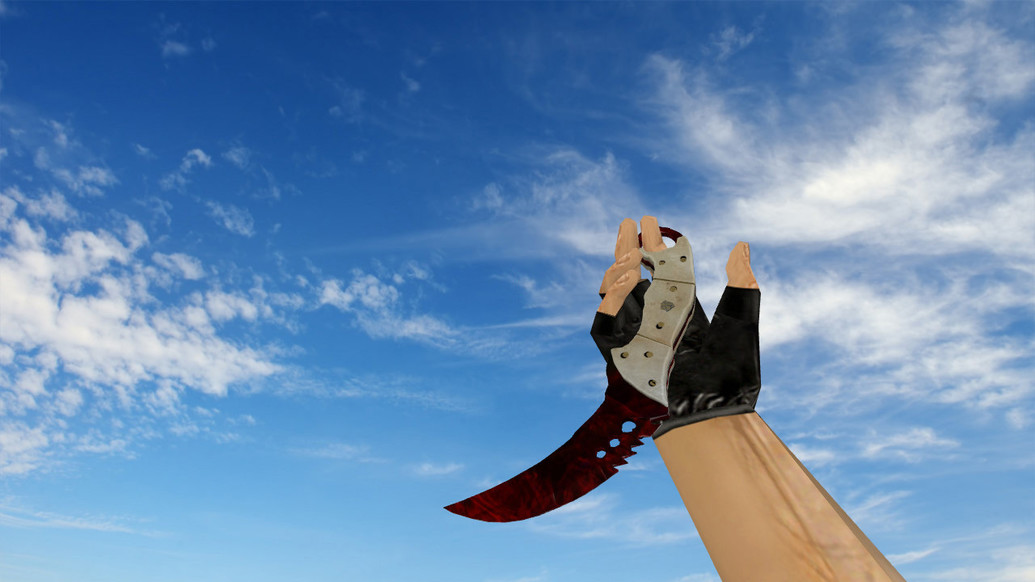Talon Doppler Ruby для CS 1.6 — скриншот 1