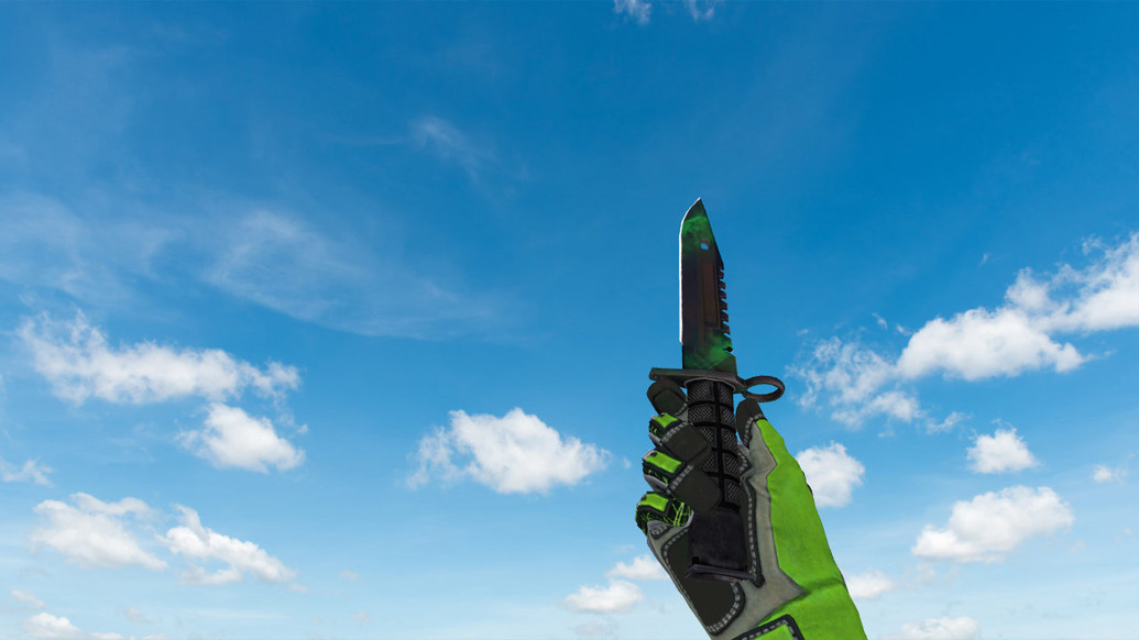 M9 Bayonet Gamma Doppler Phase 1 для CS 1.6 — скриншот 1