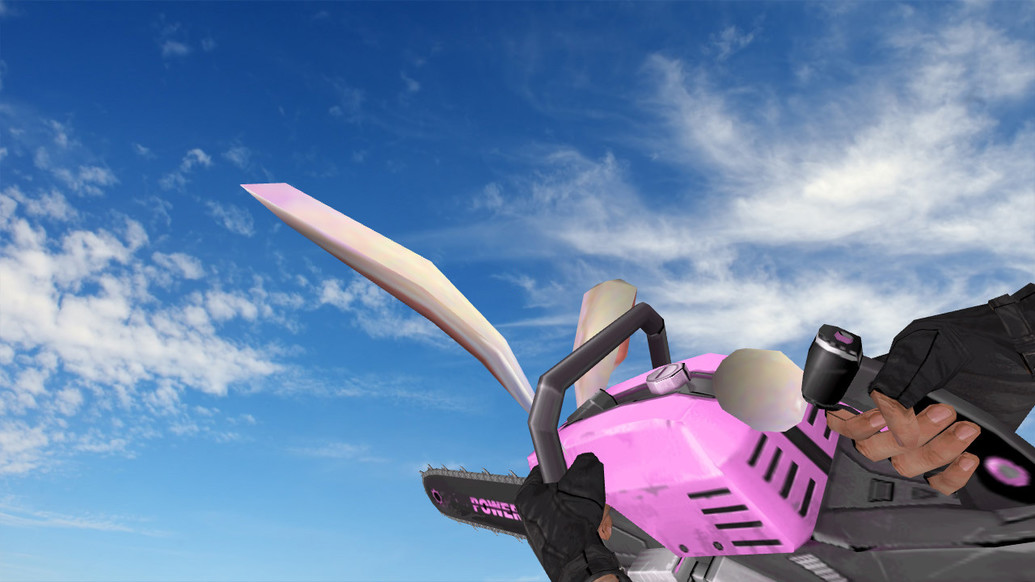 CHAINSAW Valentine для CS 1.6 — скриншот 1