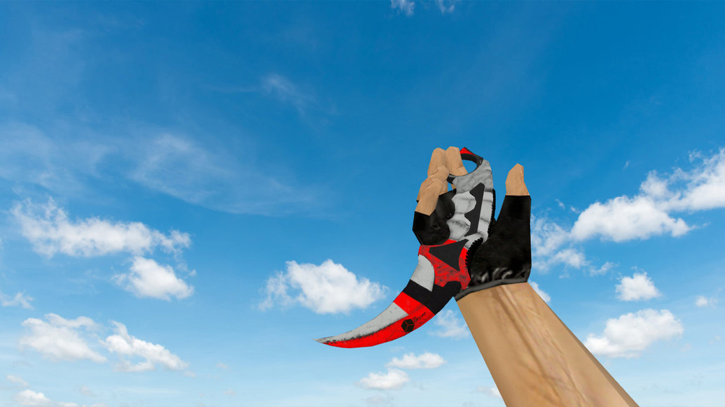 Karambit Sci Fi для CS 1.6 — скриншот 1