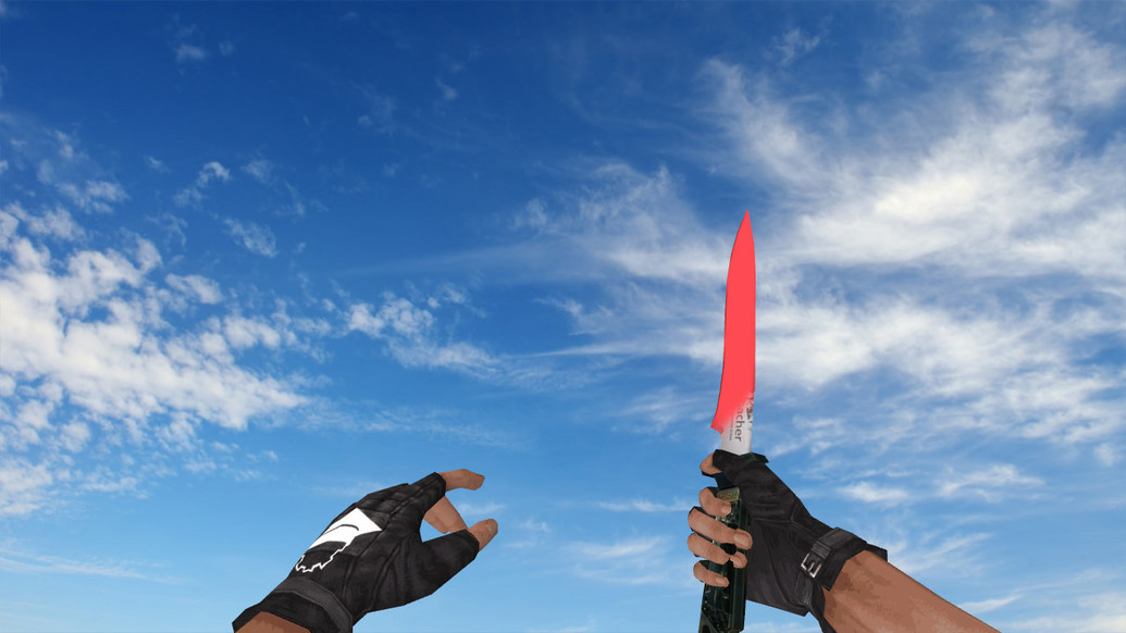 Knife 1000 Degree для CS 1.6 — скриншот 1